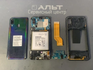 Фотография Ремонт Samsung Galaxy A40 в Сургуте