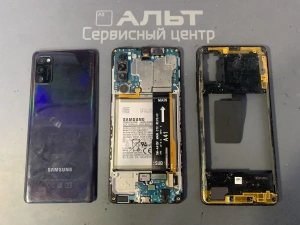 Фотография Ремонт Samsung Galaxy A41 в Сургуте