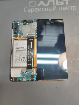Фотография Ремонт Samsung Galaxy A41 в Сургуте