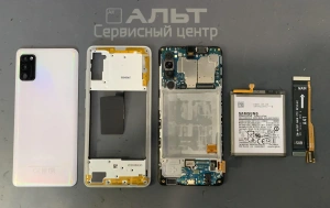 Фотография Ремонт Samsung Galaxy A41 в Сургуте