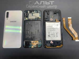 Фотография Ремонт Samsung Galaxy A50 в Сургуте