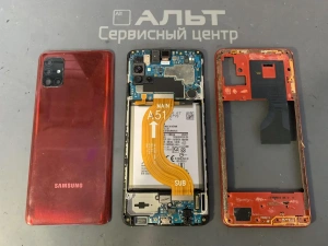 Фотография Ремонт Samsung Galaxy A51 в Сургуте