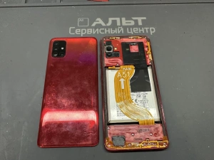 Фотография Ремонт Samsung Galaxy A51 в Сургуте