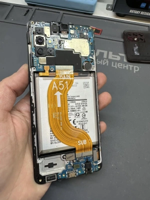 Фотография Ремонт Samsung Galaxy A51 в Сургуте