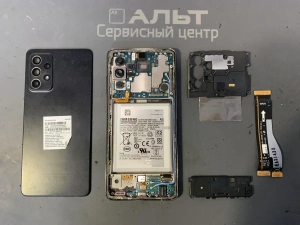 Фотография Ремонт Samsung Galaxy A52 в Сургуте