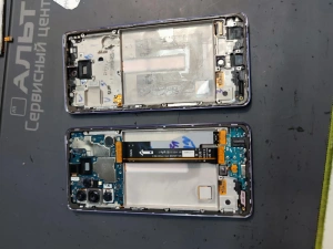 Фотография Ремонт Samsung Galaxy A52 в Сургуте