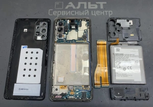 Фотография Ремонт Samsung Galaxy A52 в Сургуте