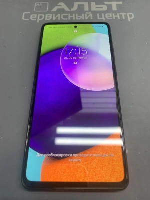 Фотография Ремонт Samsung Galaxy A52 в Сургуте