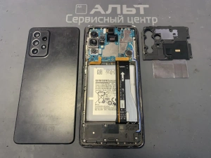 Фотография Ремонт Samsung Galaxy A52 в Сургуте