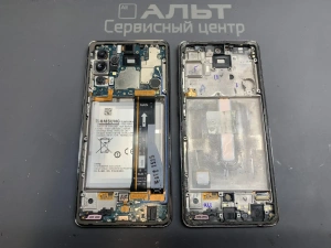 Фотография Ремонт Samsung Galaxy A52 в Сургуте