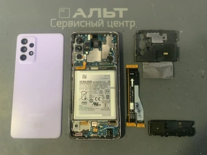 Фотография Ремонт Samsung Galaxy A52 в Сургуте