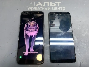 Фотография Ремонт Galaxy A6 Plus в Сургуте