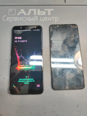 Фотография Ремонт Galaxy A6 в Сургуте