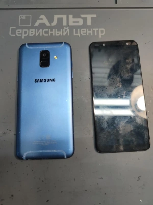 Фотография Ремонт Galaxy A6 в Сургуте