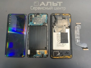Фотография Ремонт Samsung Galaxy A70 в Сургуте