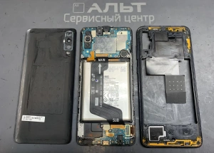 Фотография Ремонт Samsung Galaxy A70 в Сургуте