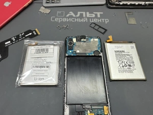 Фотография Ремонт Samsung Galaxy A70 в Сургуте