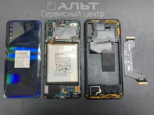 Фотография Ремонт Samsung Galaxy A70 в Сургуте