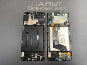 Фотография Ремонт Samsung Galaxy A70 в Сургуте