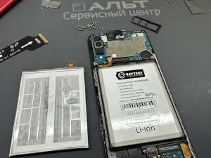 Фотография Ремонт Samsung Galaxy A70 в Сургуте