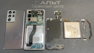 Фотография Ремонт Samsung Galaxy A71 5G UW в Сургуте