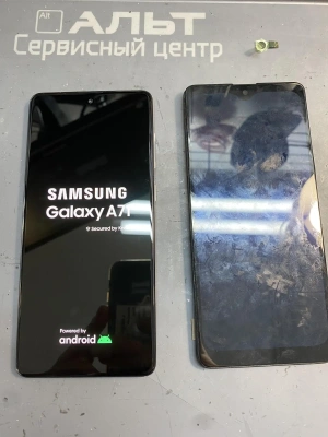 Фотография Ремонт Samsung Galaxy A71 в Сургуте