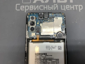 Фотография Ремонт Samsung Galaxy A71 в Сургуте