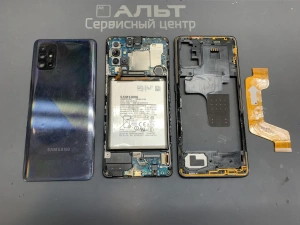 Фотография Ремонт Samsung Galaxy A71 в Сургуте