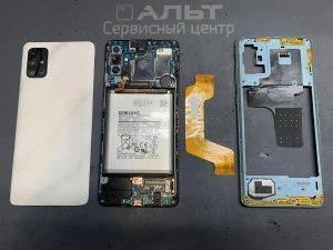Фотография Ремонт Samsung Galaxy A71 в Сургуте