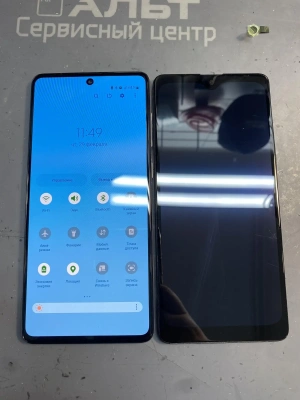 Фотография Ремонт Samsung Galaxy A71 в Сургуте