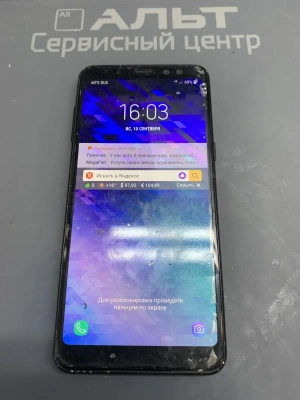 Фотография Ремонт Samsung Galaxy A8 в Сургуте