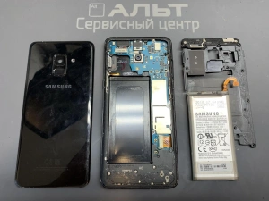 Фотография Ремонт Samsung Galaxy A8 в Сургуте