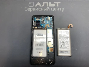 Фотография Ремонт Samsung Galaxy A8 в Сургуте