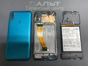 Фотография Ремонт Samsung Galaxy M11 в Сургуте