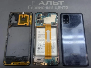Фотография Ремонт Samsung Galaxy M11 в Сургуте