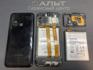 Фотография Ремонт Samsung Galaxy M31 в Сургуте