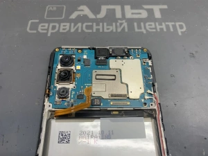 Фотография Ремонт Galaxy M52 в Сургуте