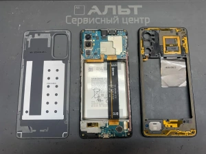 Фотография Ремонт Galaxy M52 в Сургуте