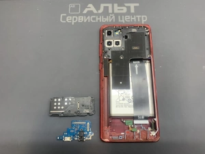 Фотография Ремонт Samsung Galaxy Note 10 Lite в Сургуте