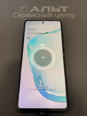 Фотография Ремонт Samsung Galaxy Note 10 Lite в Сургуте