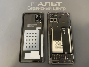 Фотография Ремонт Samsung Galaxy Note 10 Lite в Сургуте