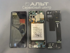Фотография Ремонт Samsung Galaxy Note 10 Lite в Сургуте