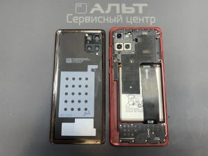 Фотография Ремонт Samsung Galaxy Note 10 Lite в Сургуте