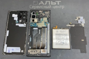 Фотография Ремонт Samsung Galaxy Note 20 Ultra в Сургуте