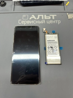 Фотография Ремонт Samsung Galaxy Note 8 в Сургуте