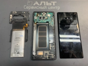 Фотография Ремонт Samsung Galaxy Note 9 в Сургуте