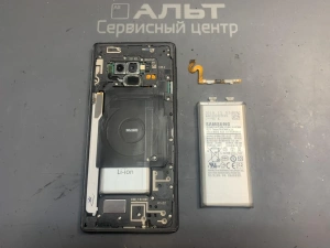 Фотография Ремонт Samsung Galaxy Note 9 в Сургуте