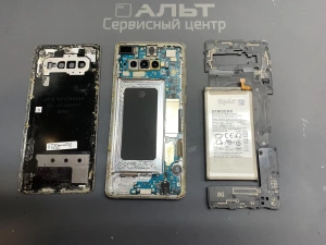 Фотография Ремонт Galaxy S10 Plus в Сургуте