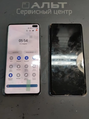 Фотография Ремонт Galaxy S10 Plus в Сургуте