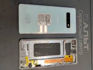 Фотография Ремонт Galaxy S10 Plus в Сургуте